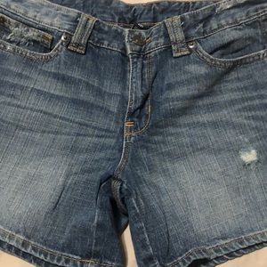 Gap Distressed Blue Jean Shorts 4/27
